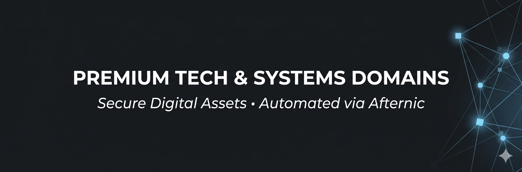 Premium Tech & Systems Domains. Secure Digital Assets. Automated via Afternic.